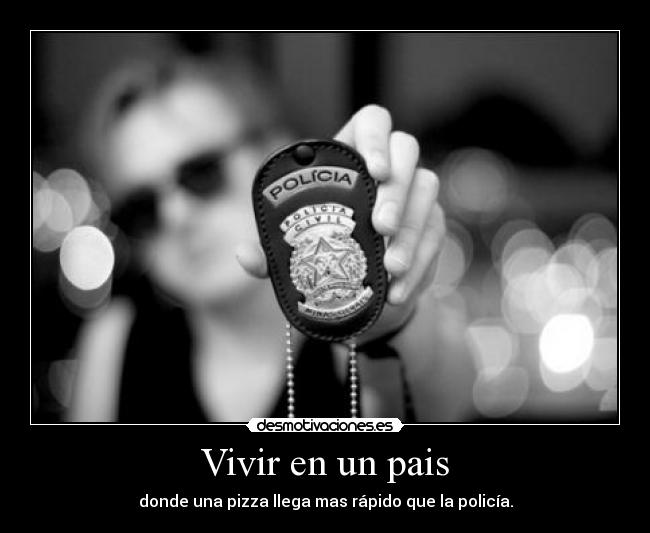 Vivir en un pais - 