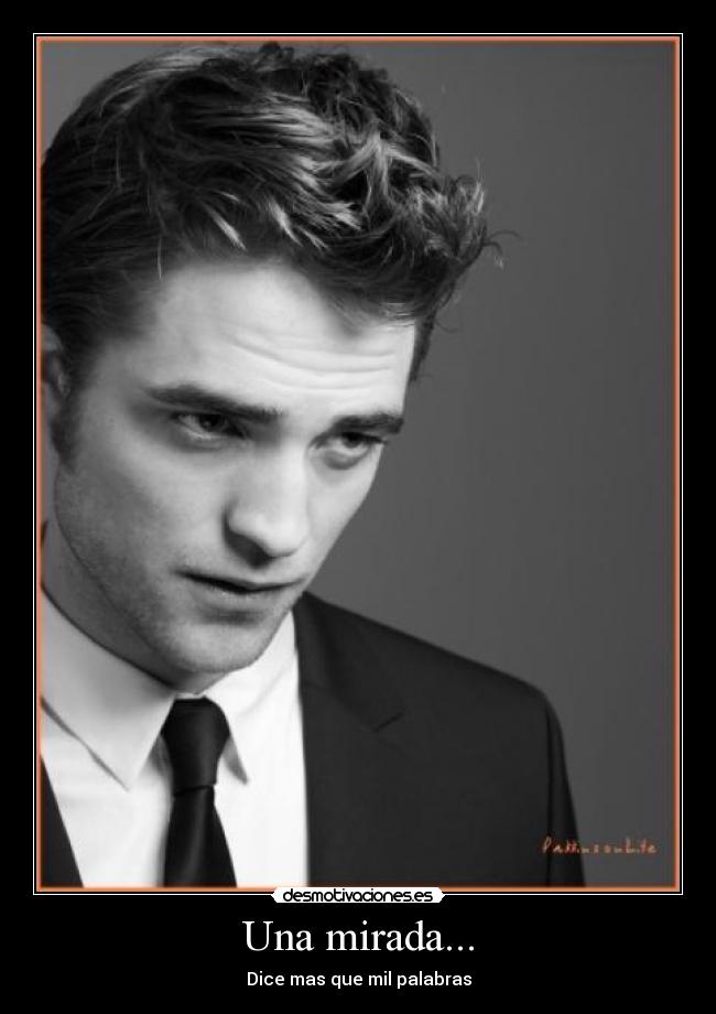 Una mirada... - Dice mas que mil palabras