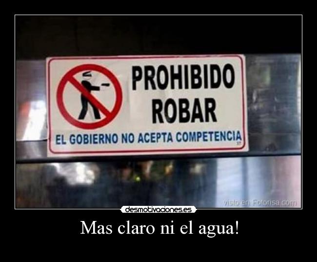 carteles robar desmotivaciones