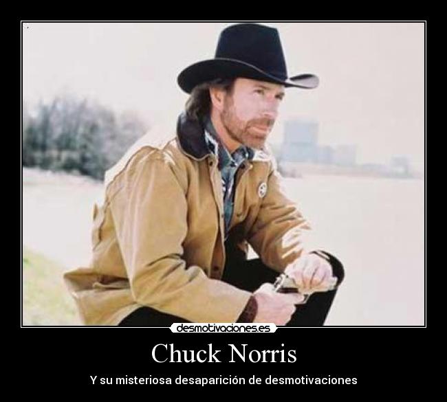 Chuck Norris - 