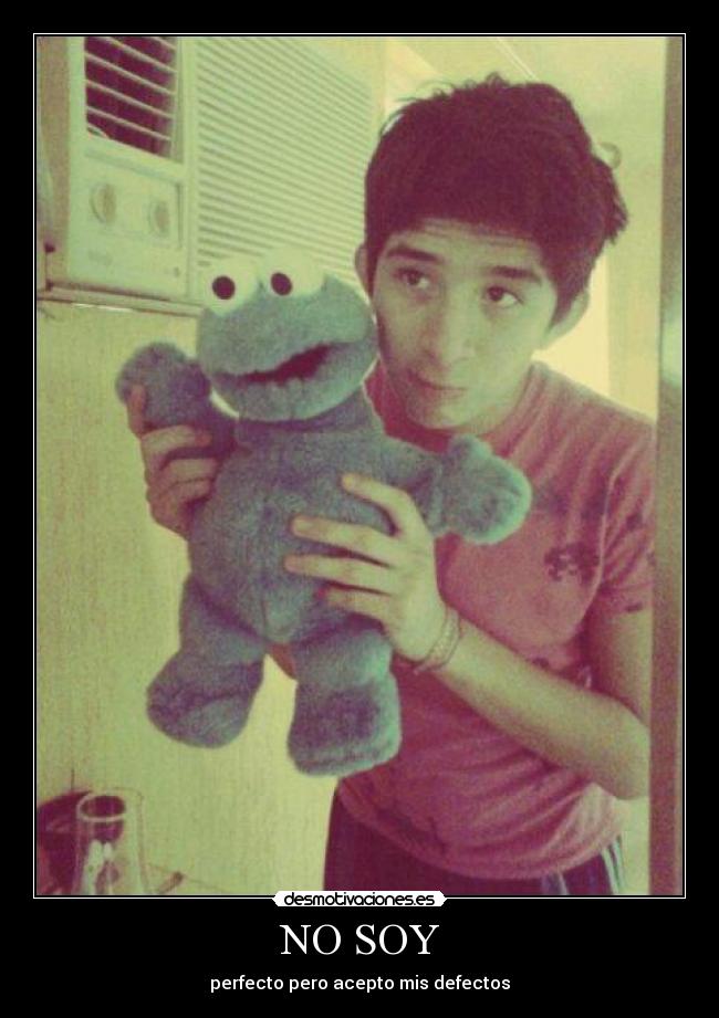 NO SOY - perfecto pero acepto mis defectos