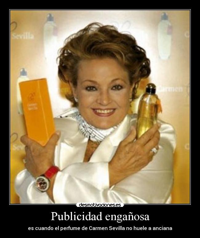Publicidad engañosa - 