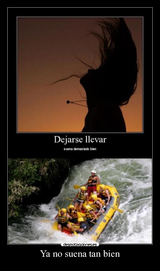 Ya no suena tan bien -