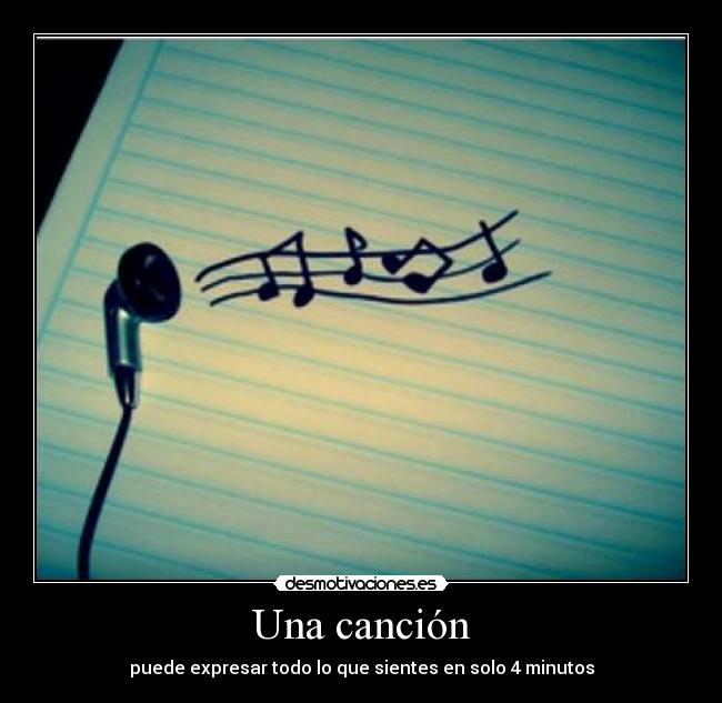 Una canción -