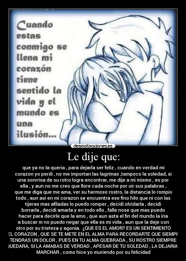 carteles poema sentimientos desmotivaciones