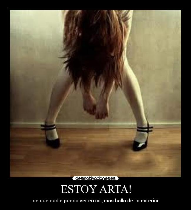 ESTOY ARTA! - 