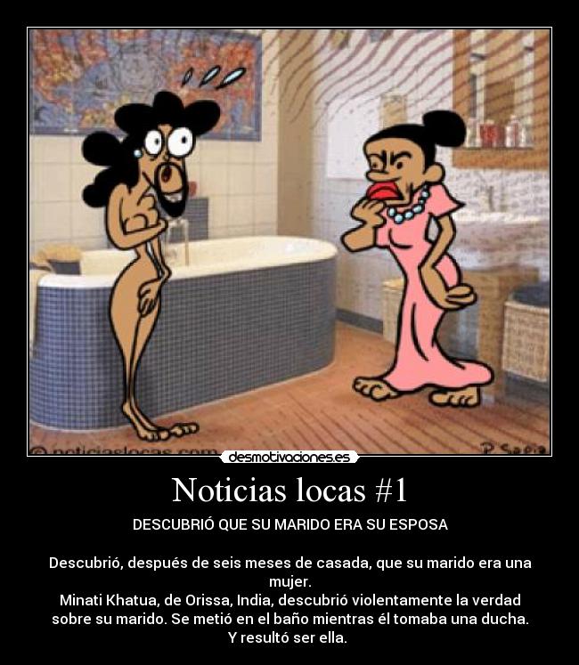 Noticias locas #1 - 