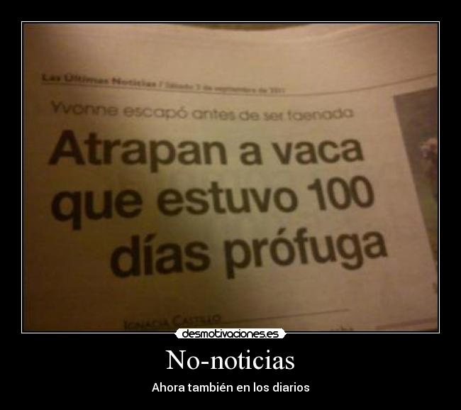 No-noticias - 