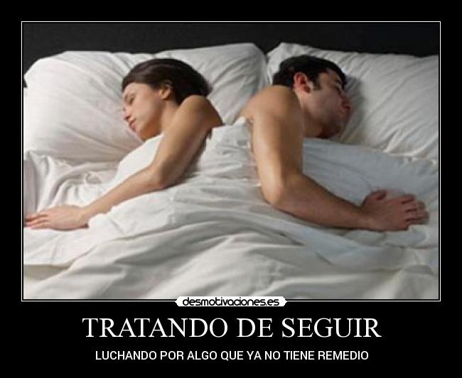 TRATANDO DE SEGUIR -