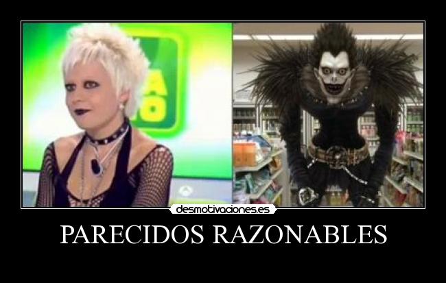 PARECIDOS RAZONABLES - 