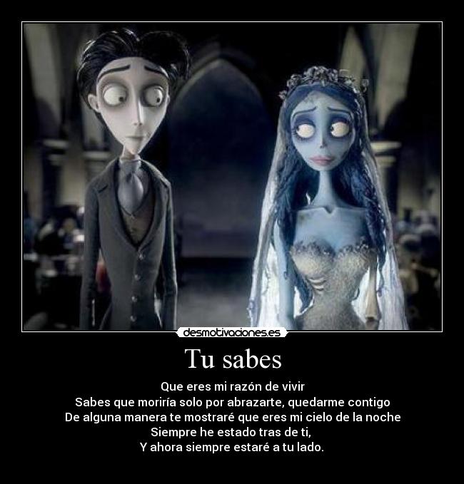 Tu sabes - 