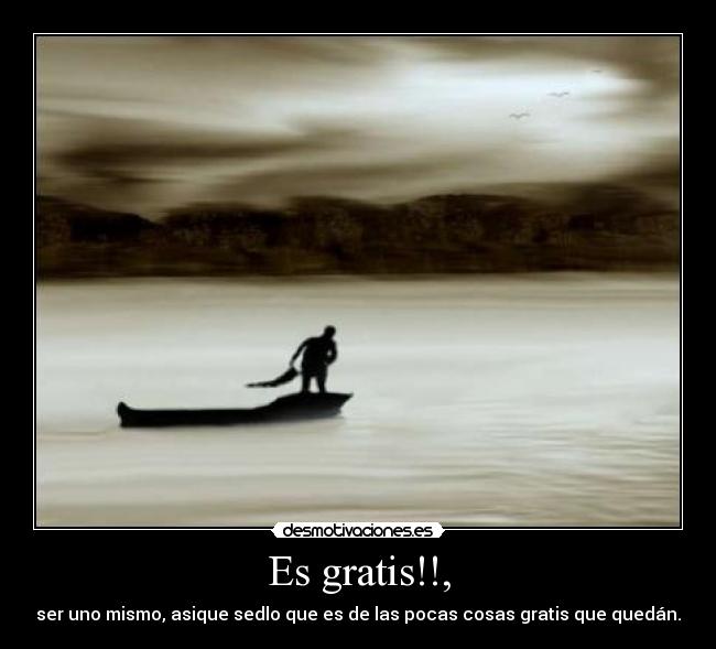 Es gratis!!, - 