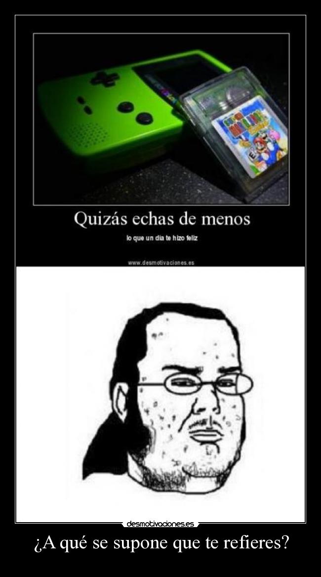 carteles friki desmotivaciones