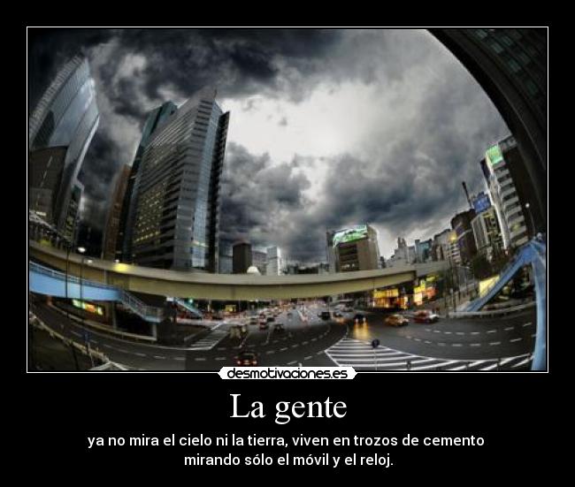 La gente - 