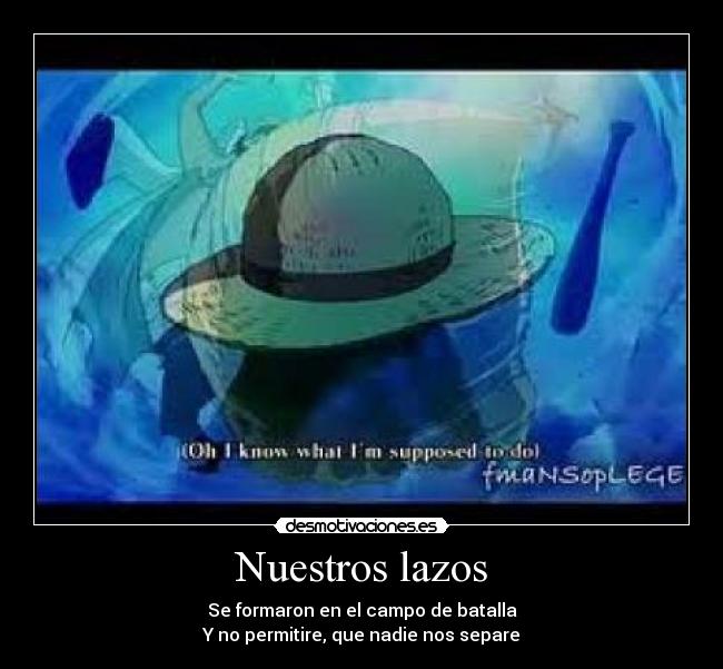 carteles one piece opening frase motivadora desmotivaciones