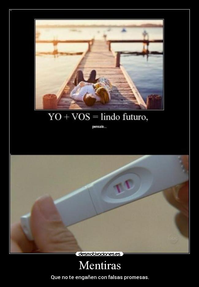 Mentiras -