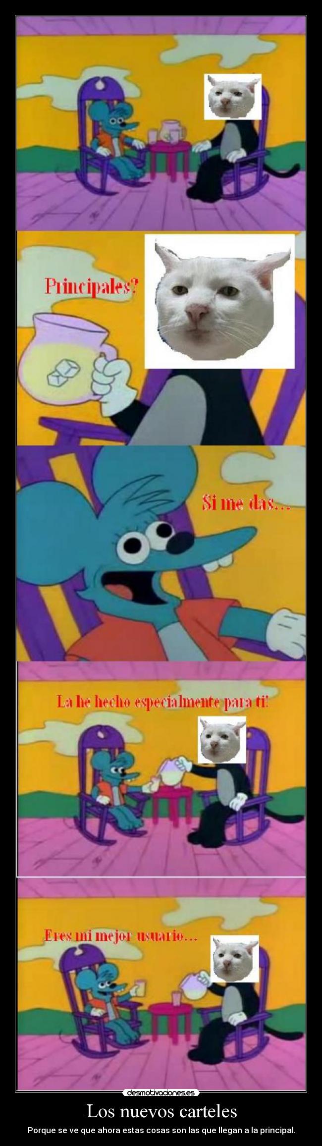 Los nuevos carteles -