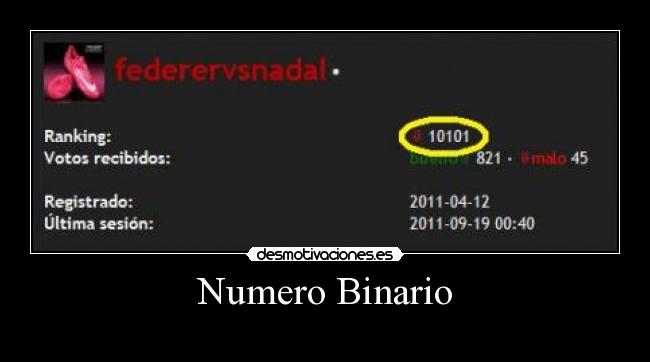 Numero Binario -