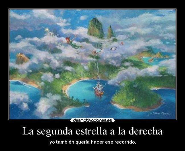 La segunda estrella a la derecha -