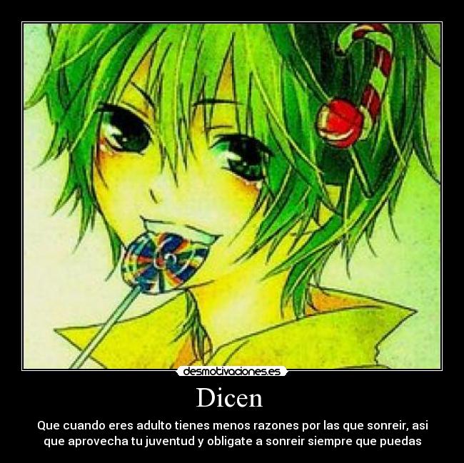 Dicen  - 