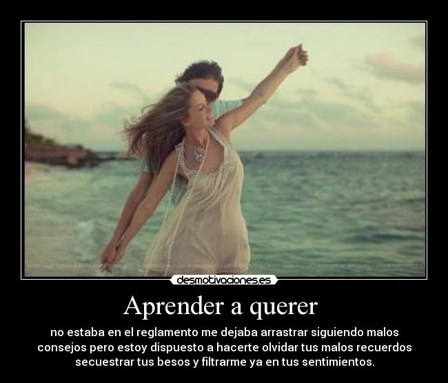 Aprender a querer  - 