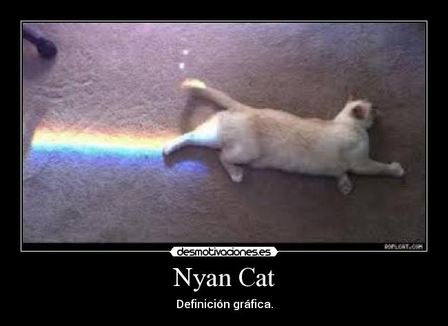 Nyan Cat - Definición gráfica.