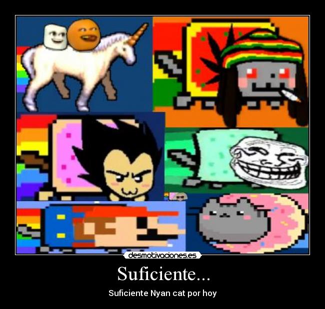 Suficiente... -