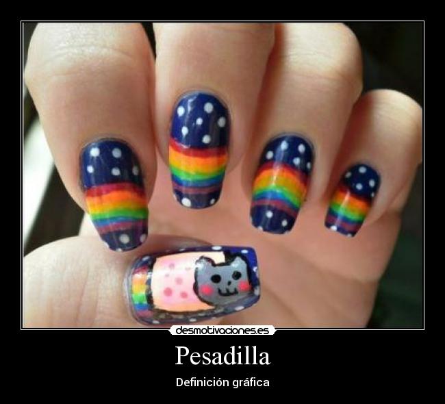 Pesadilla - Definición gráfica