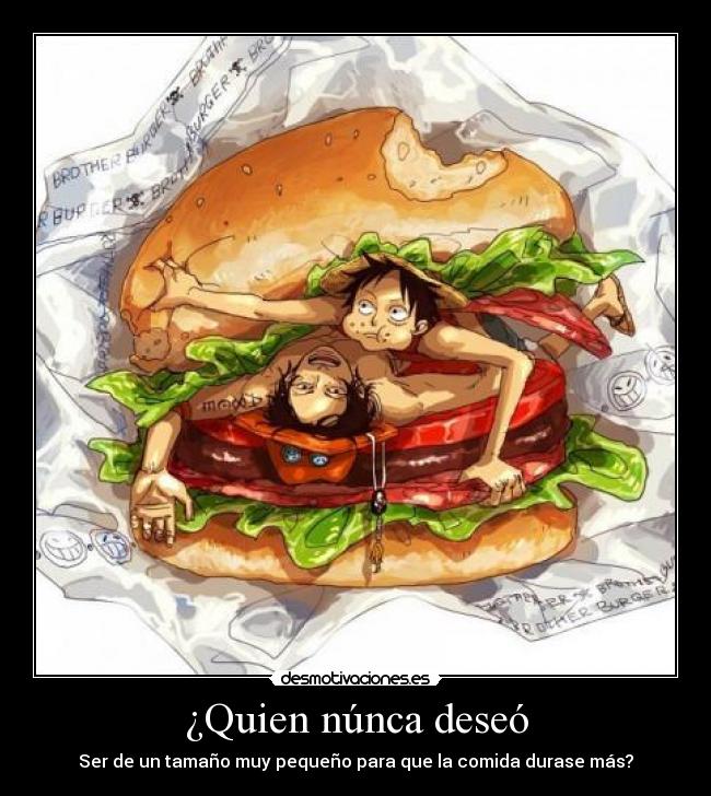 ¿Quien núnca deseó - 