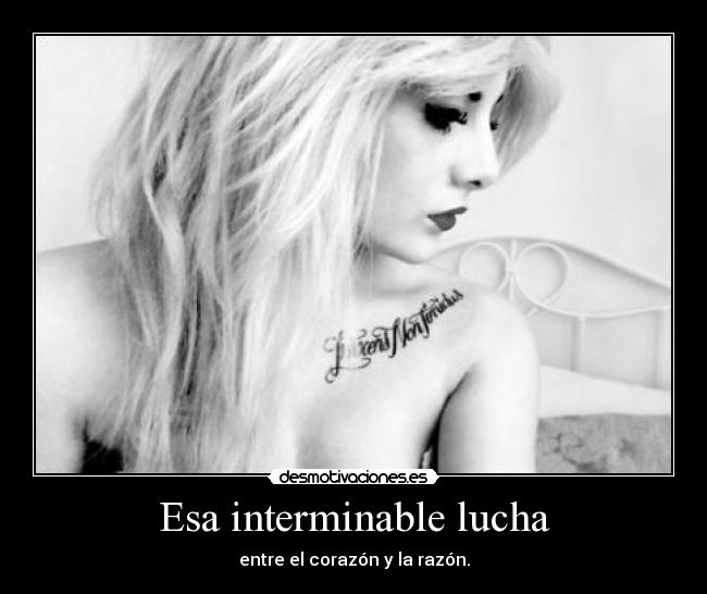 Esa interminable lucha - 