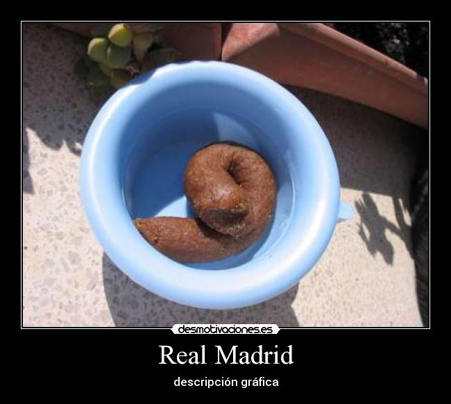 Real Madrid - descripción gráfica