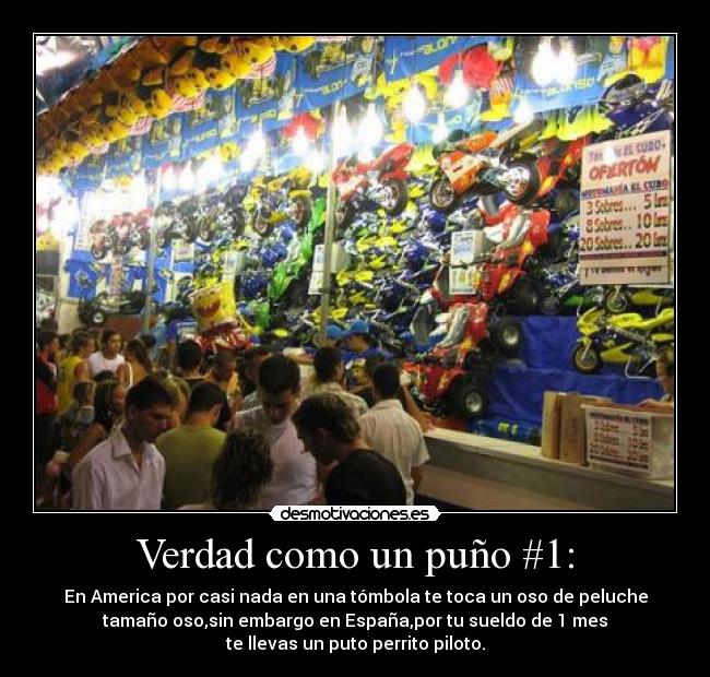 Verdad como un puño #1: -