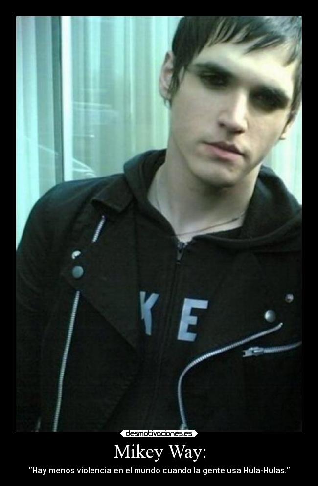 carteles mikey way desmotivaciones