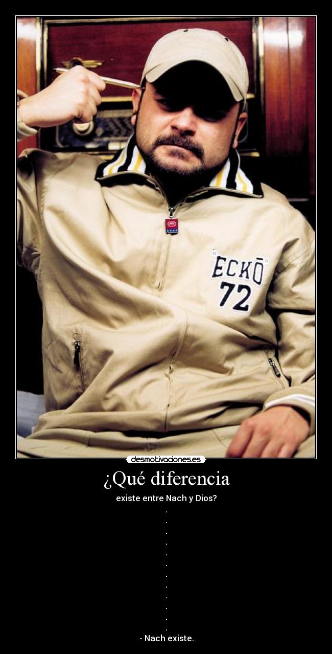 ¿Qué diferencia -