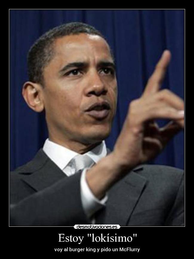 Estoy lokísimo -