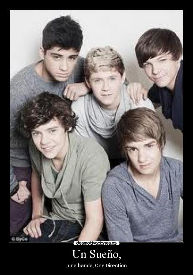 Un Sueño, - ,una banda, One Direction♥