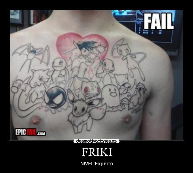 FRIKI - NIVEL:Experto