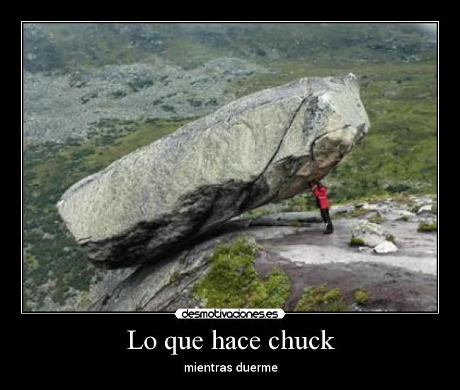 Lo que hace chuck - 