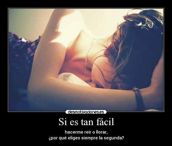 Si es tan fácil -