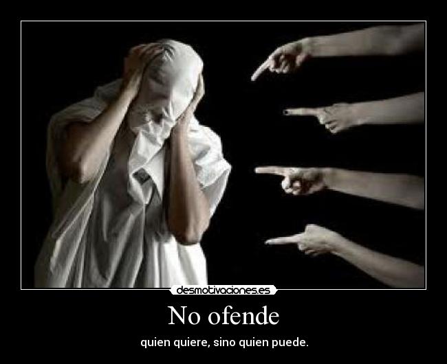 No ofende - 