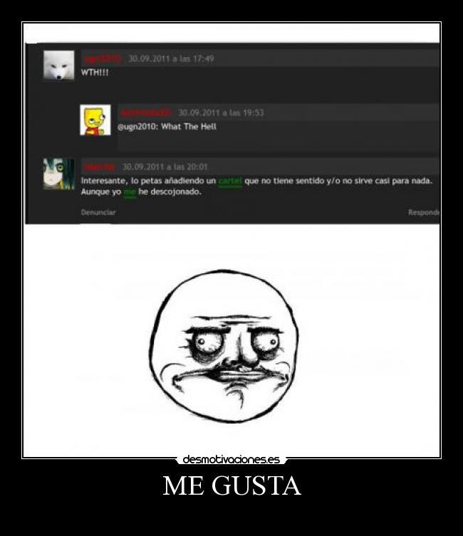 ME GUSTA -