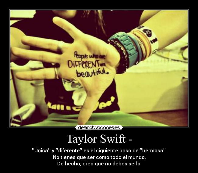Taylor Swift - -
