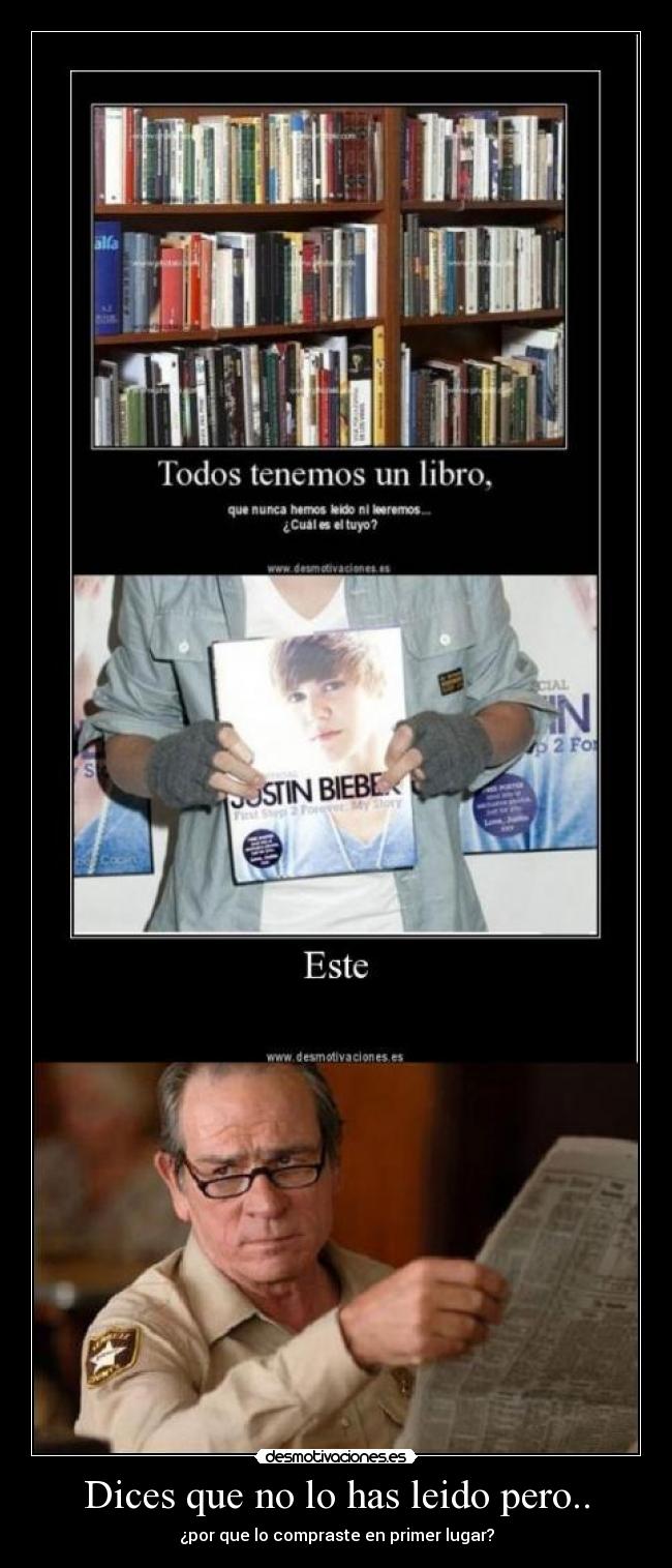 Dices que no lo has leido pero.. -