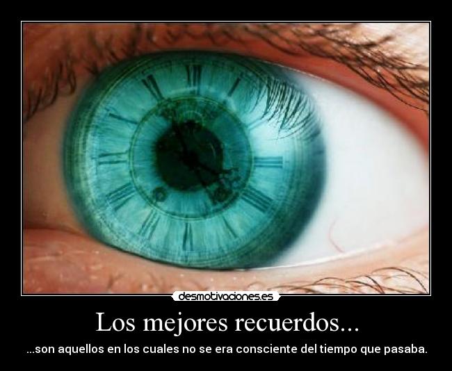 Los mejores recuerdos... -
