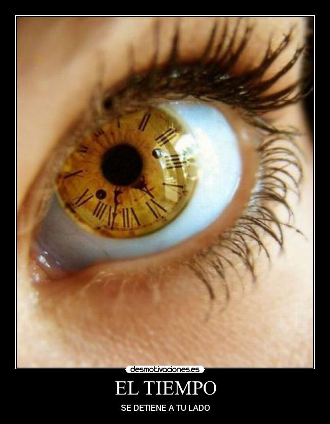 EL TIEMPO - SE DETIENE A TU LADO