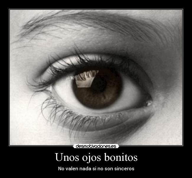 Unos ojos bonitos - 