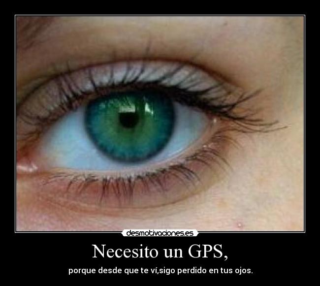 Necesito un GPS, - 