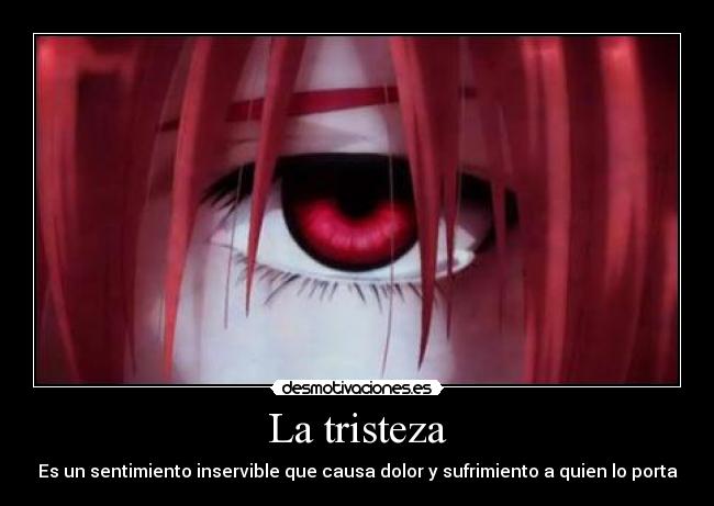 La tristeza - 