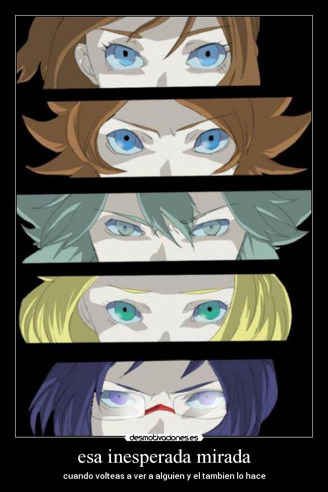 carteles ojos desmotivaciones