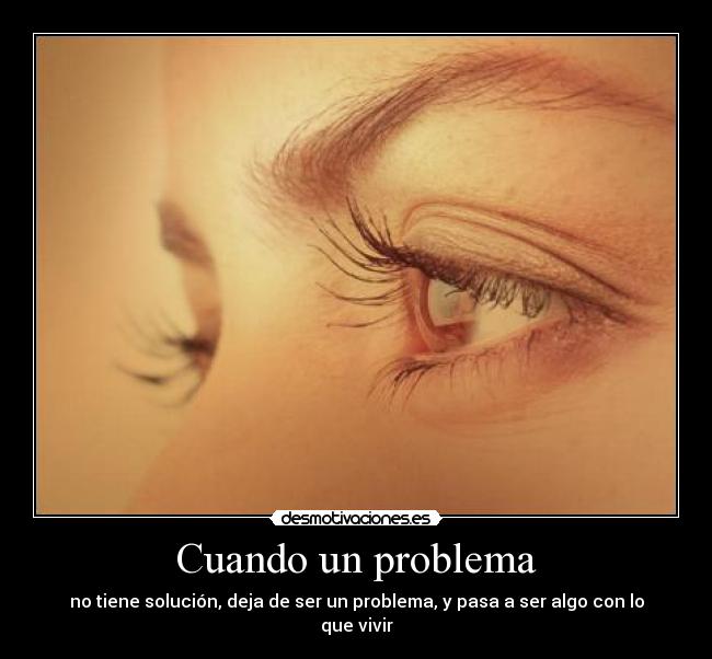Cuando un problema - 